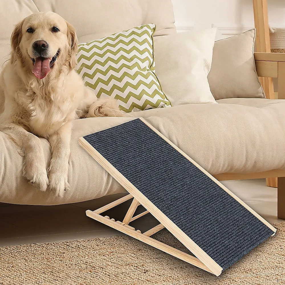 Foldable Dog Ramp - Adjustable Height [100cm]