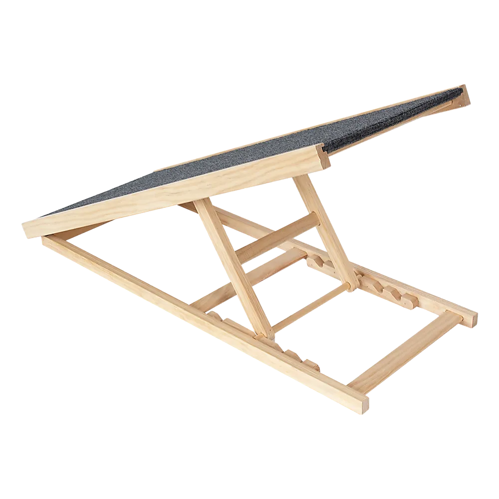 Foldable Dog Ramp - Adjustable Height [100cm]