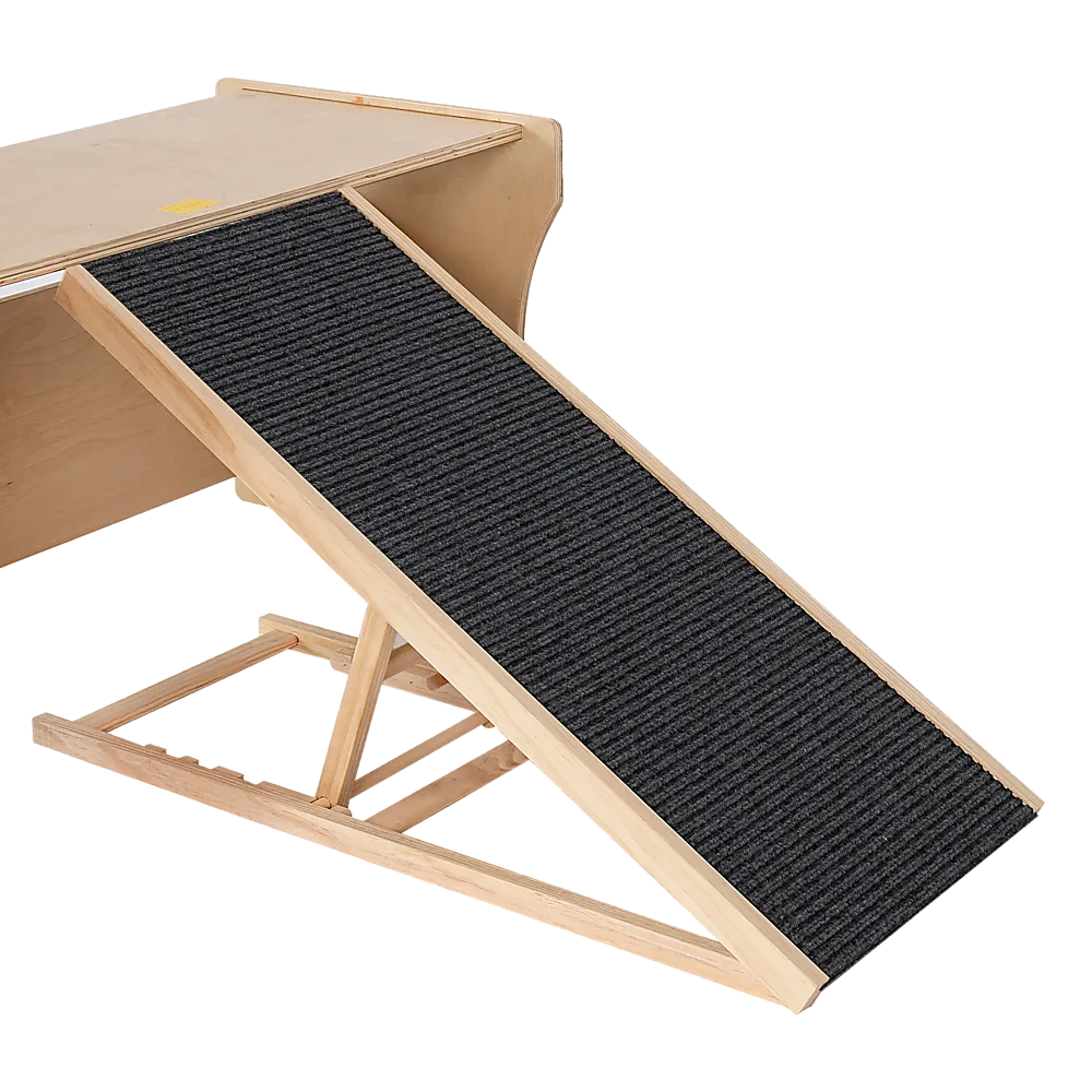 Foldable Dog Ramp - Adjustable Height [100cm]