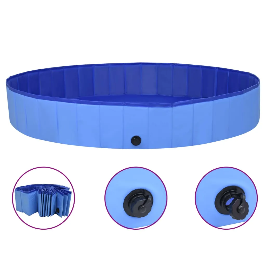 Foldable Dog Swimming Pool PVC