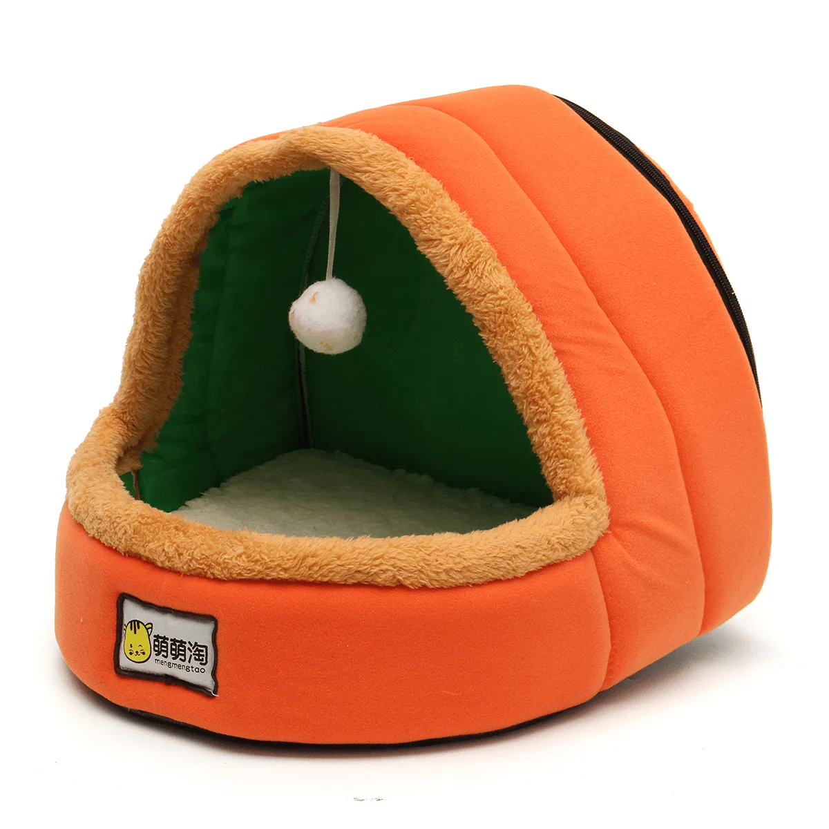 Foldable Kennel Dog Bed for Dogs Cats Animals Pet House Tent All Seasons Washable Cushion