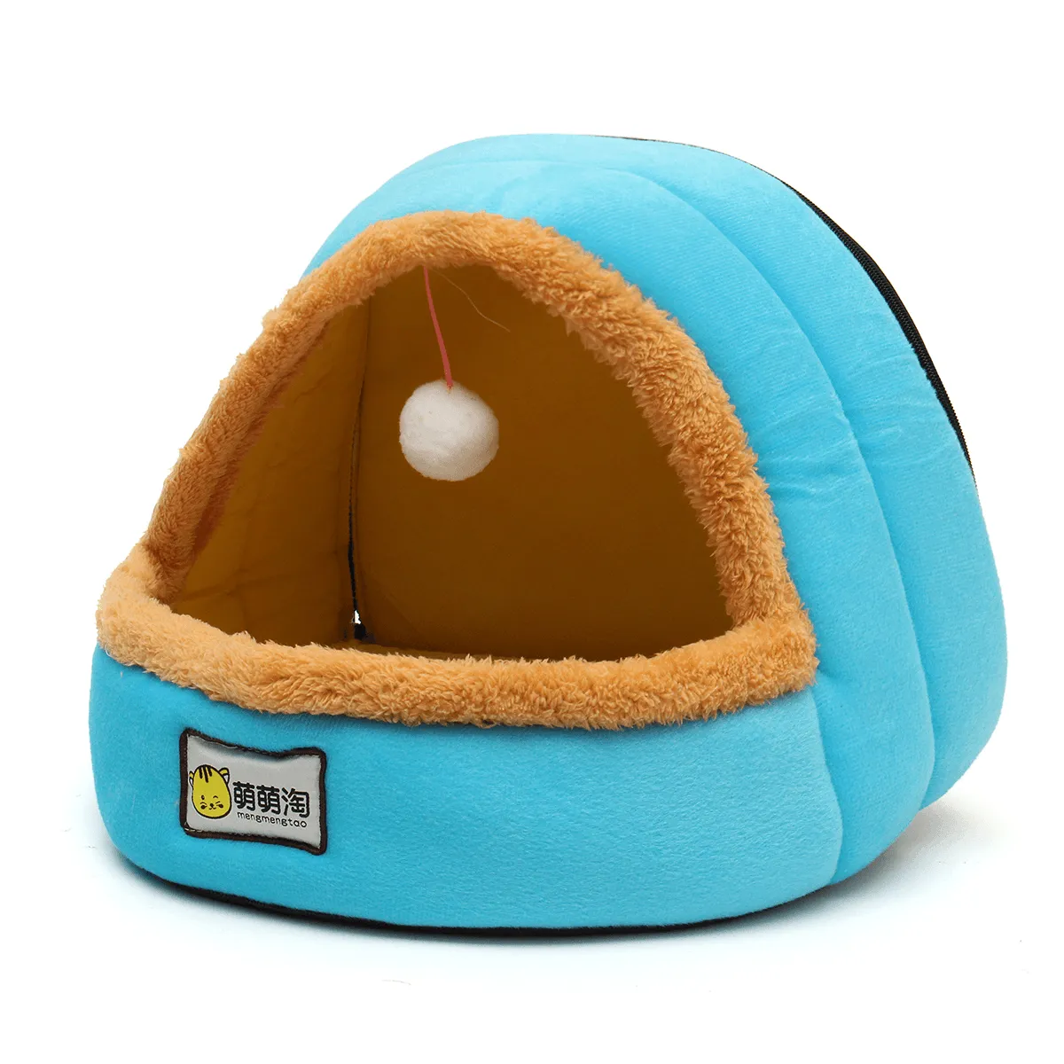Foldable Kennel Dog Bed for Dogs Cats Animals Pet House Tent All Seasons Washable Cushion