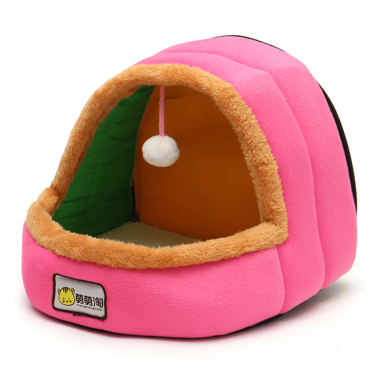 Foldable Kennel Dog Bed for Dogs Cats Animals Pet House Tent All Seasons Washable Cushion