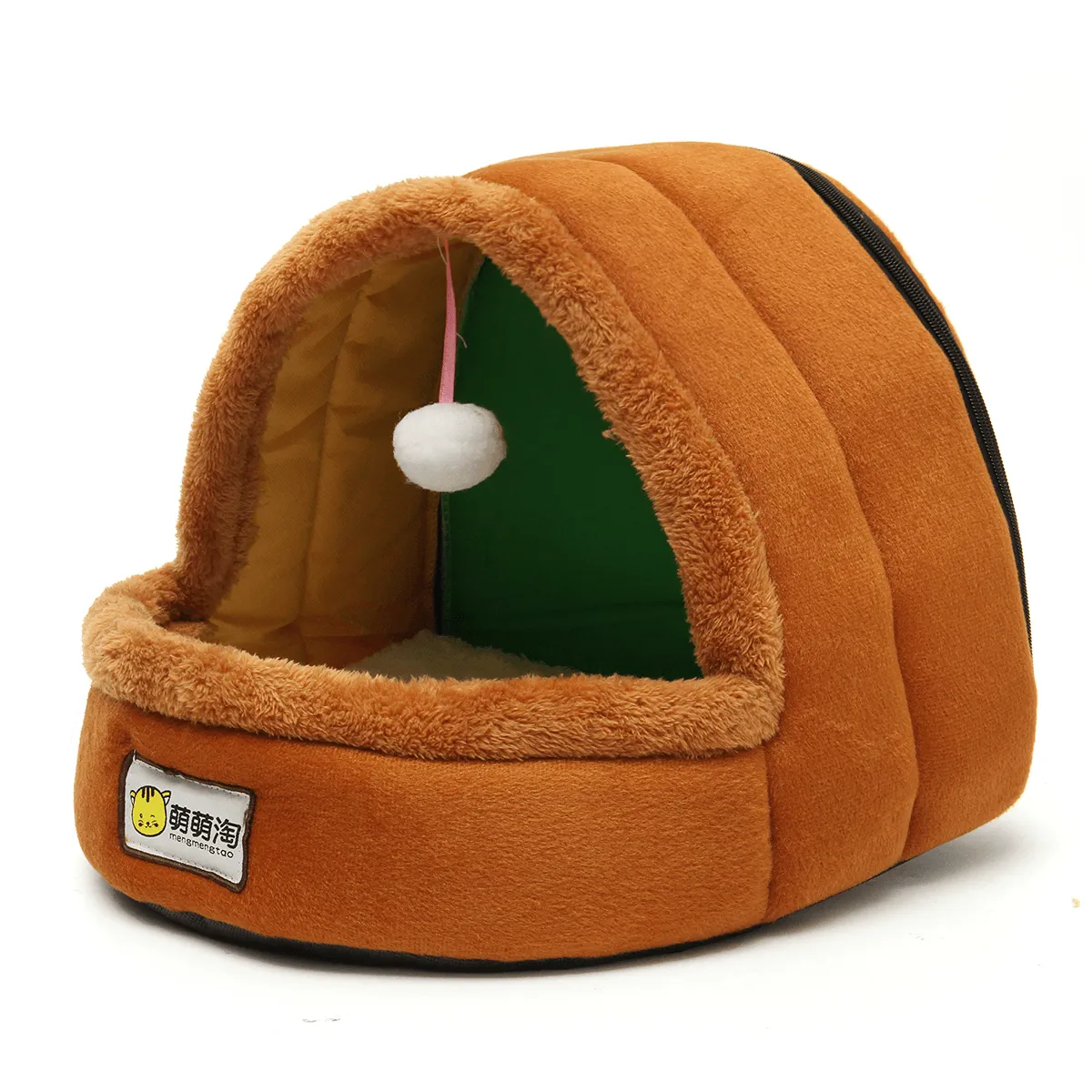Foldable Kennel Dog Bed for Dogs Cats Animals Pet House Tent All Seasons Washable Cushion