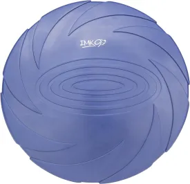 Frisbee Dog Toy - Soft Rubber Dog Frisbee for Large Dogs  Frizbee for Aggressive Play  Heavy Duty Durable Frisby for Pets  Safe, Lightweight, Flying Disc Toy for Training Fetch, Tug of War, Catch