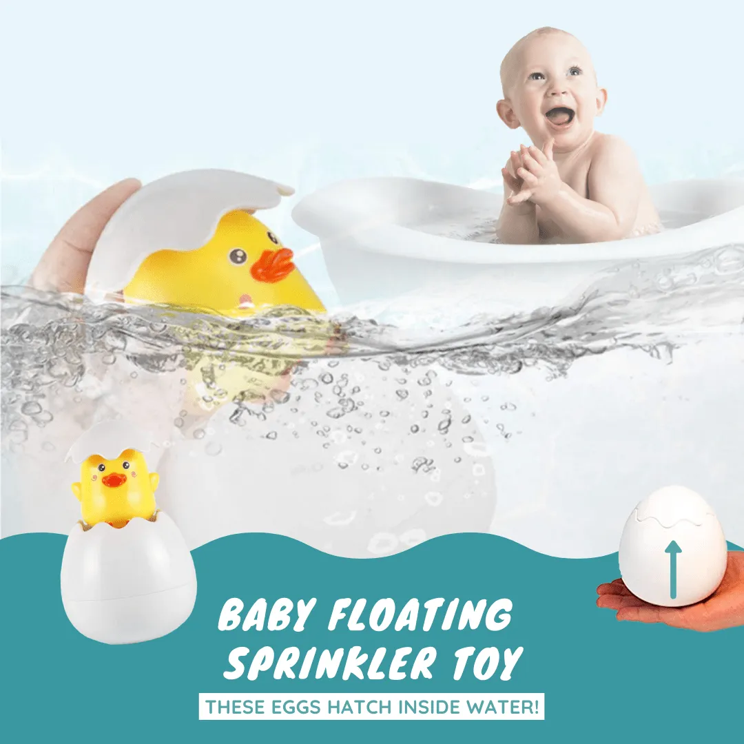 Fun Bath Time - Classic Baby Sprinkler Toy