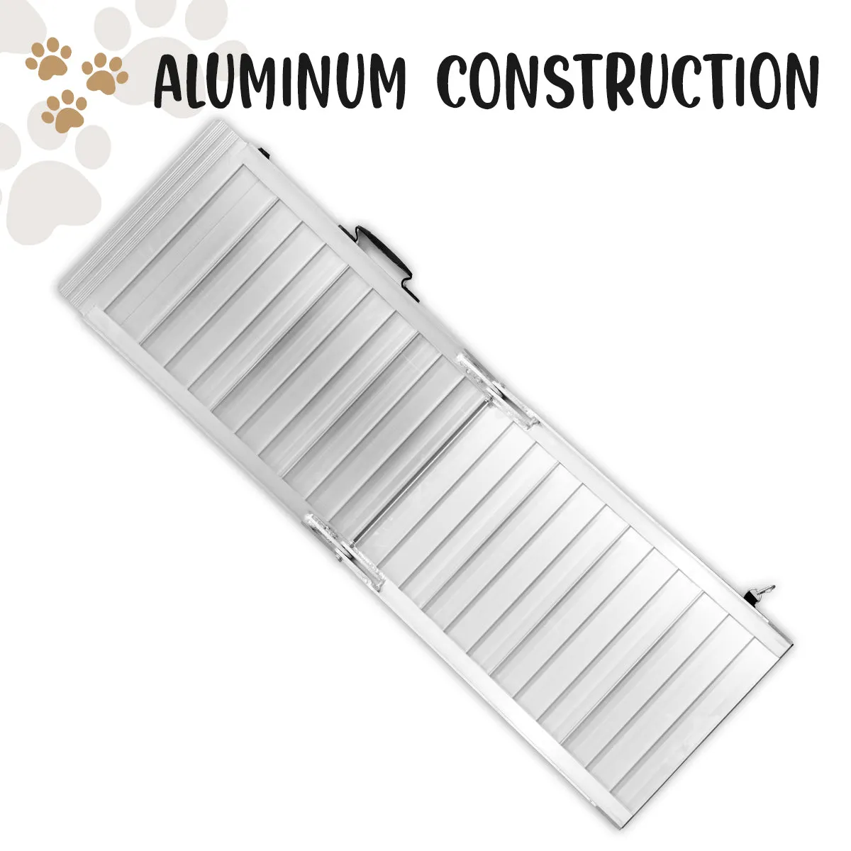 Furtastic Foldable Aluminium Dog Ramp - 122 x 38 cm