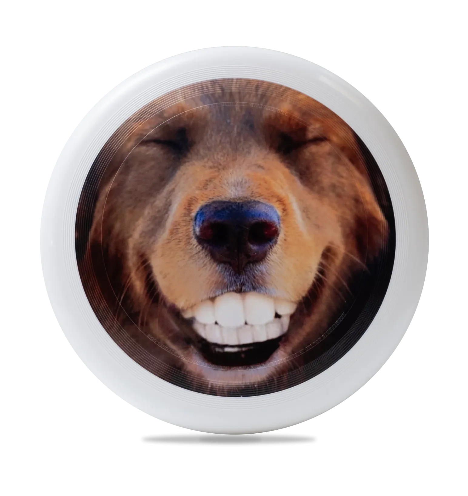 Happy Cocoa Frisbee