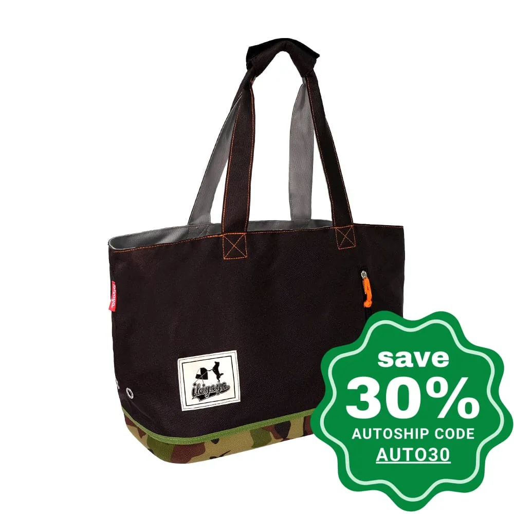 Ibiyaya - Color Play Pet Carrier - Camouflage