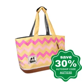Ibiyaya - Color Play Pet Carrier - Cream Yellow