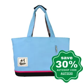 Ibiyaya - Color Play Pet Carrier - Sky Blue