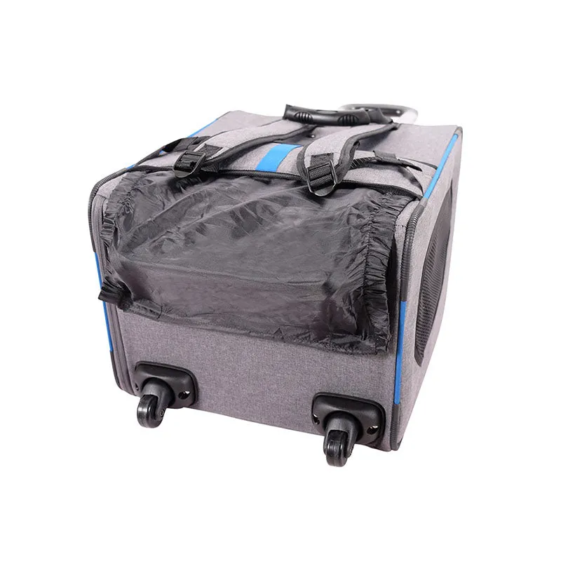 Ibiyaya Liso Backpack Parallel (Slate & Sapphire)