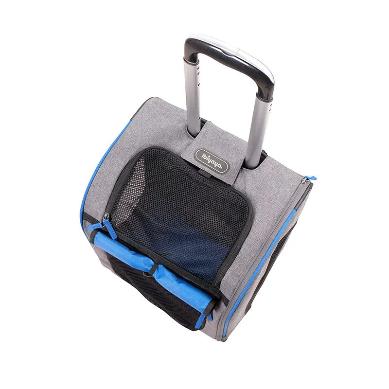 Ibiyaya Liso Backpack Parallel (Slate & Sapphire)
