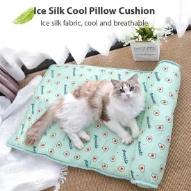 Ice Silk Cooling Mat for Dogs & Cats