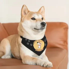 I'm Paws-itively Hilarious, Guaranteed to Fetch Laughter! Pet Bandana Collar