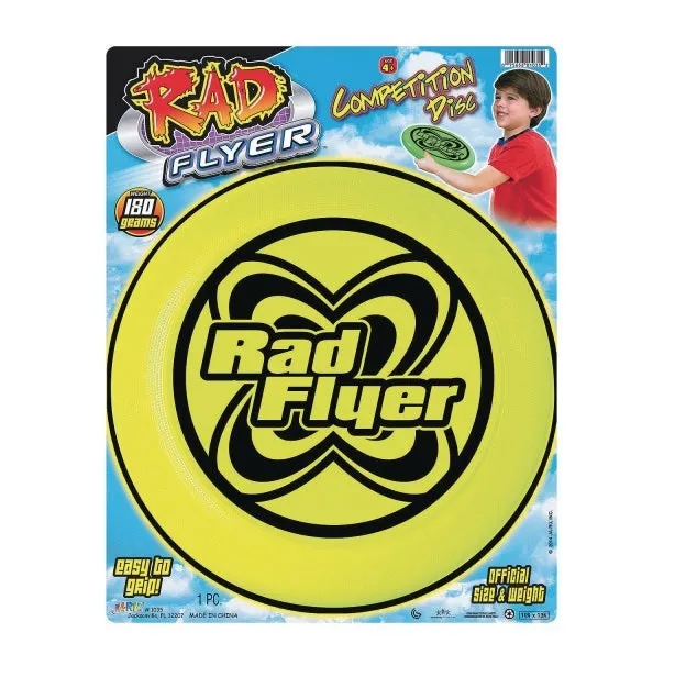 Ja-Ru's Rad Flyer Competition Disc