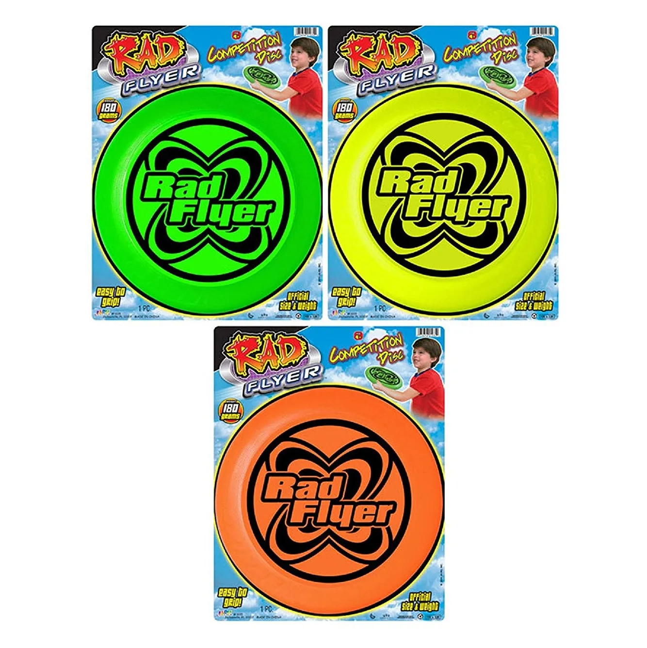 Ja-Ru's Rad Flyer Competition Disc