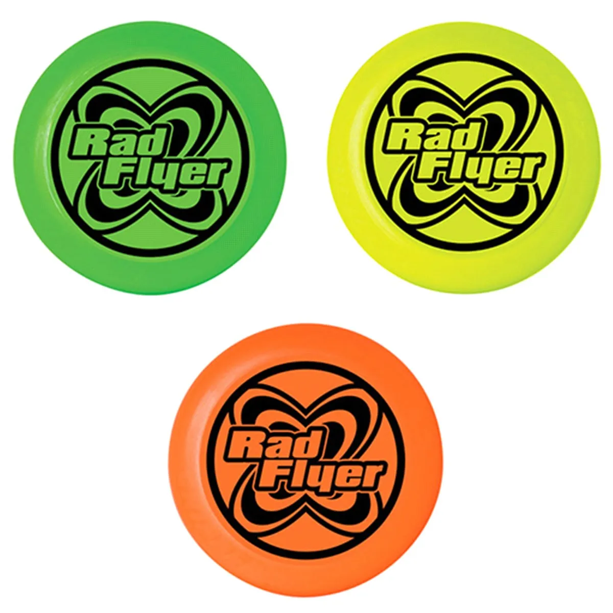 Ja-Ru's Rad Flyer Competition Disc