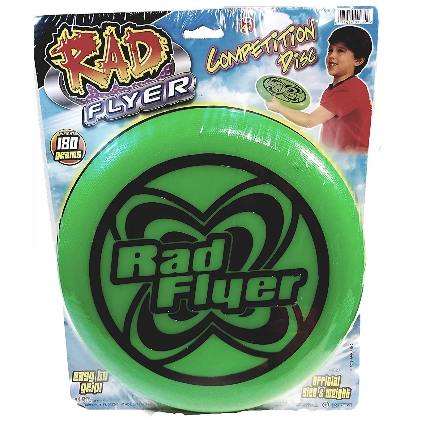 Ja-Ru's Rad Flyer Competition Disc