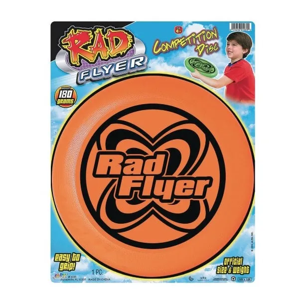Ja-Ru's Rad Flyer Competition Disc