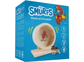 Jeptpack Smurf activity wheel 15x15cm