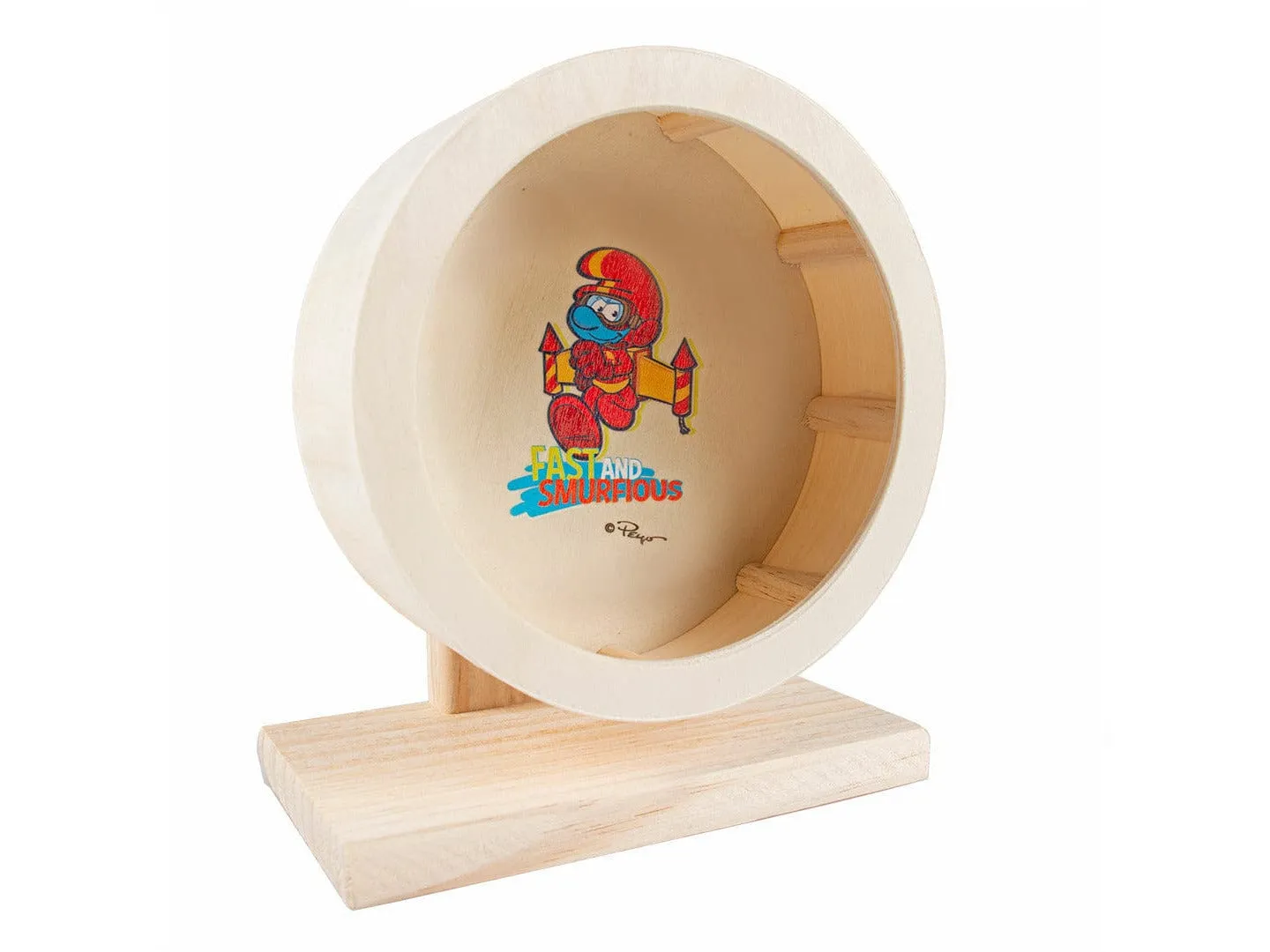 Jeptpack Smurf activity wheel 15x15cm
