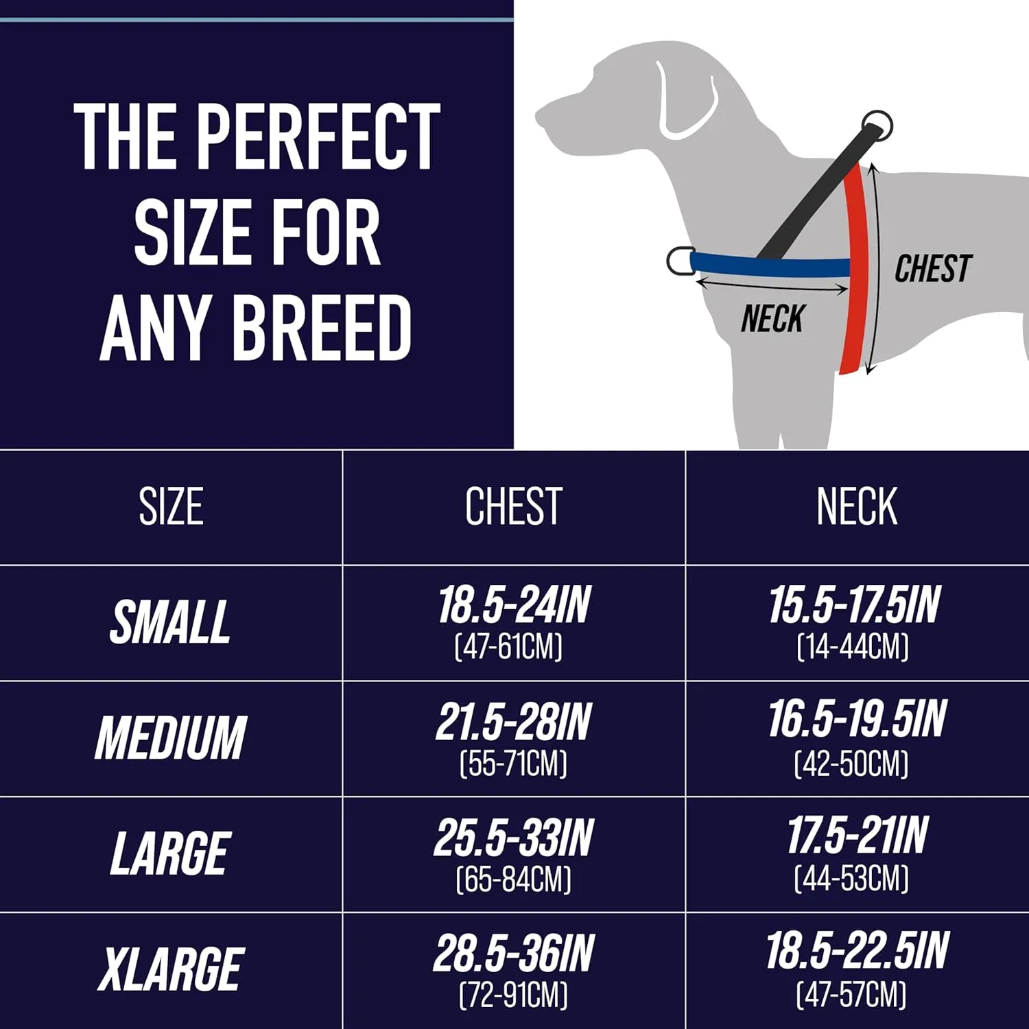 Leash Boss No Pull Dog Harness, Easy Walk for Small, Medium, and Large Pets, Reflective with Rear and Front Clip Attachment (Space Pattern, Medium)