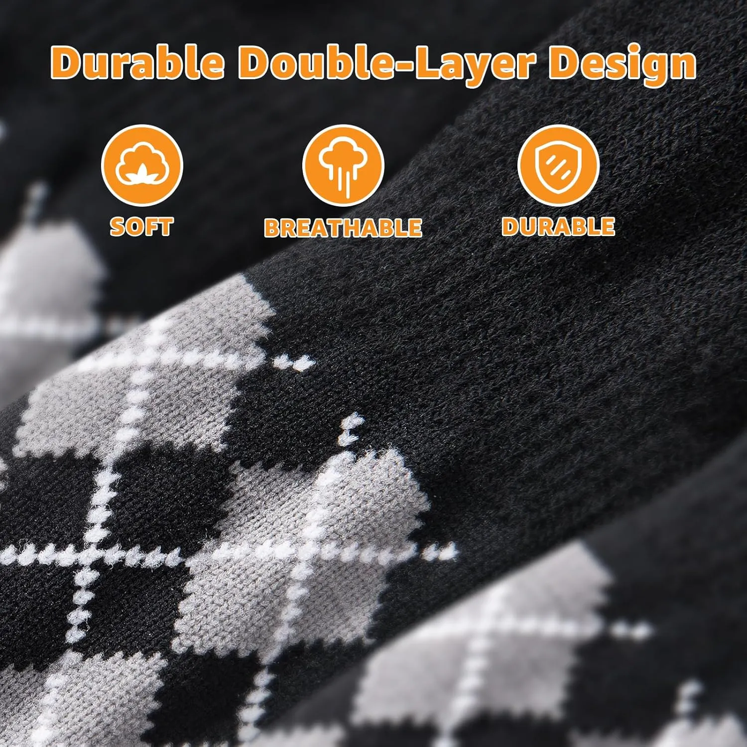 LOOBANI Dog Socks to Prevent Licking Paws - Dog Socks for Hardwood Floors Anti Slip for Traction Control - Dog Grippy Socks for Senior Dog Small Medium Large Dogs on Tile Floors, Black XL