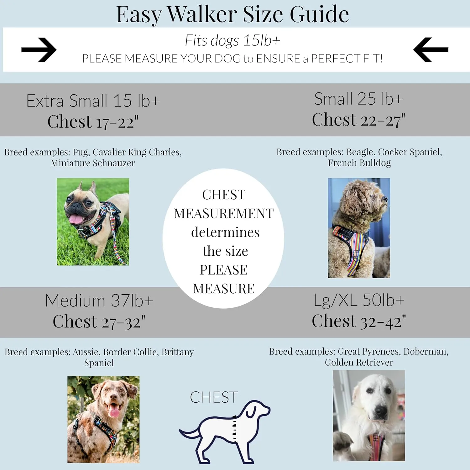 Lucky Love Dog No Pull ,,, - ,