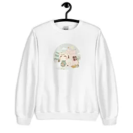 Marshal's Cozy Christmas | Animal Crossing | Unisex Sweatshirt