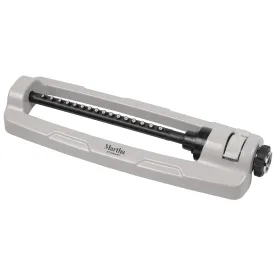 Martha Stewart MTS-IDSPR-MPL Metal Base Oscillating Sprinkler (Slate)