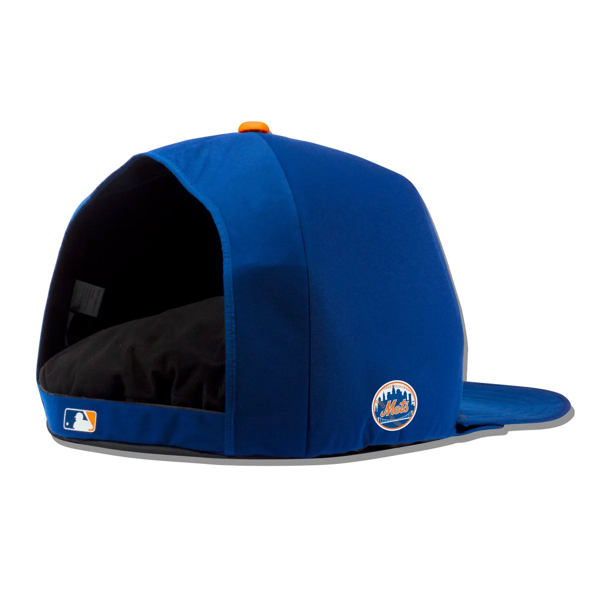 NEW YORK METS NAP CAP PLUSH DOG BED