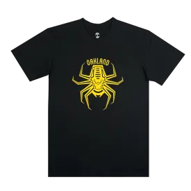 Oakland Spiders Logo Tee