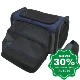One for Pets - Expandable Pet Carrier - Blue/Grey - 48CM x 30.5CM x 30.5CM (L)
