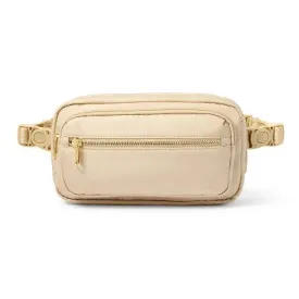 Open Box - Dog Walker Belt Bag/Crossbody - Neutral - The Cuddle Collab