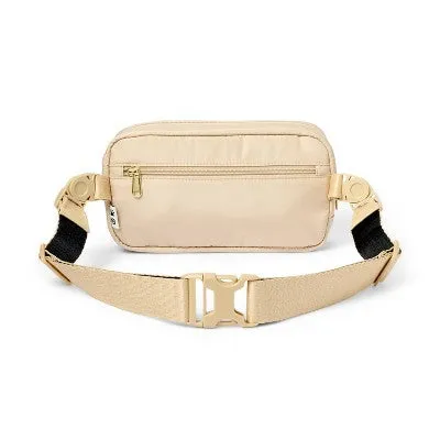 Open Box - Dog Walker Belt Bag/Crossbody - Neutral - The Cuddle Collab