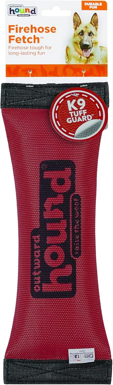 Outward Hound Firehose Fetch Dog Toy, Medium