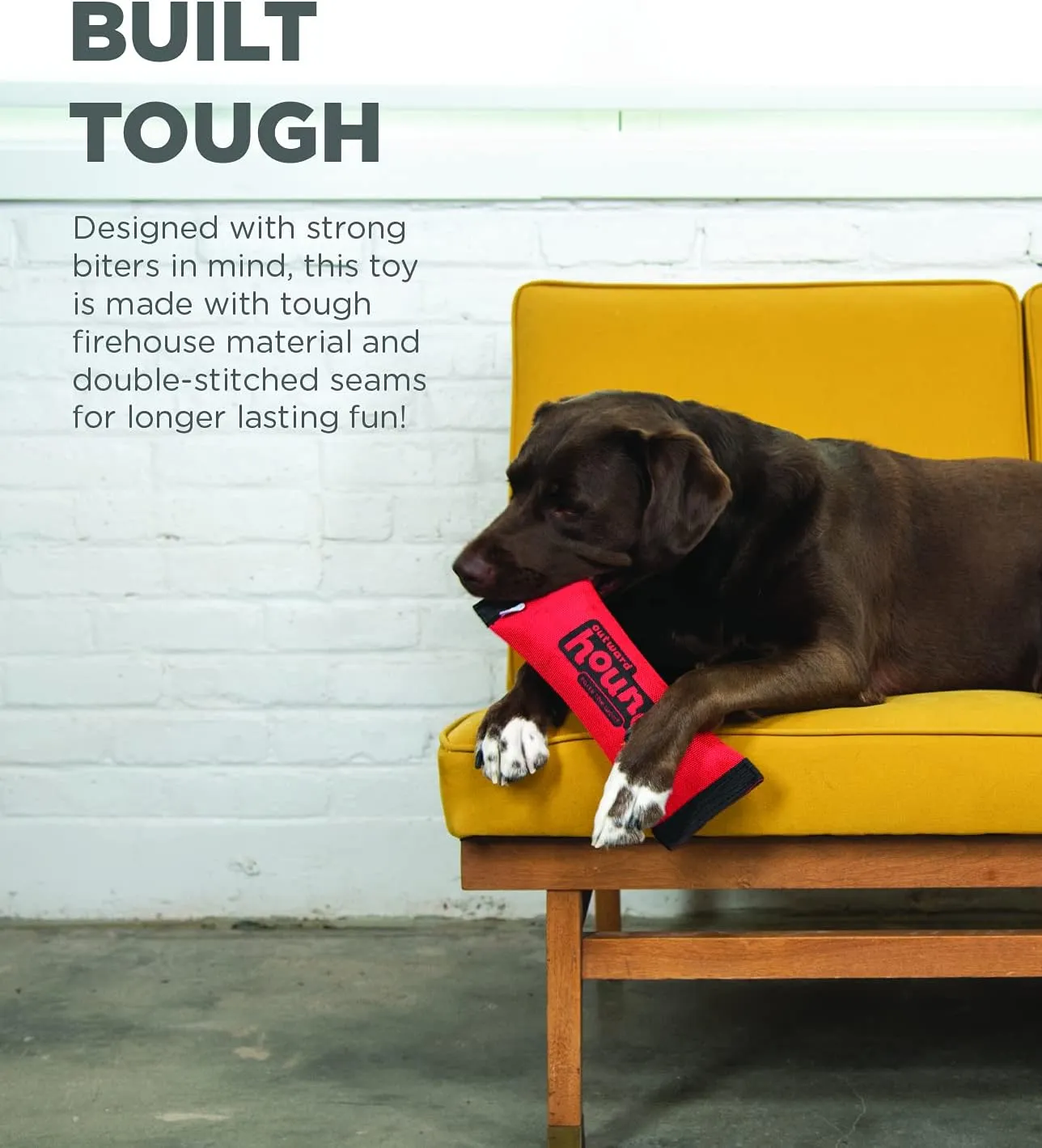 Outward Hound Firehose Fetch Dog Toy, Medium