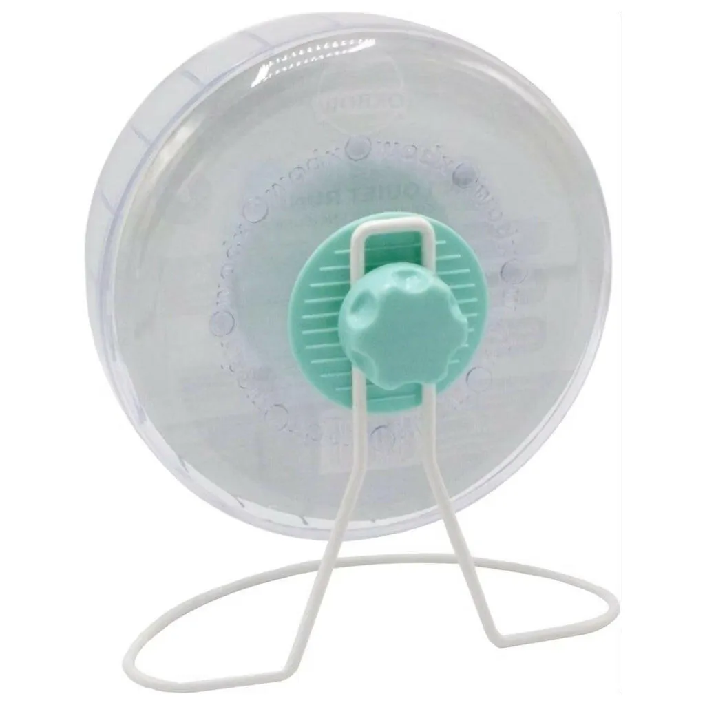 Oxbow Animal Health Enriched Life 2 in 1 Quiet Small Animal Runner Exercise Wheel