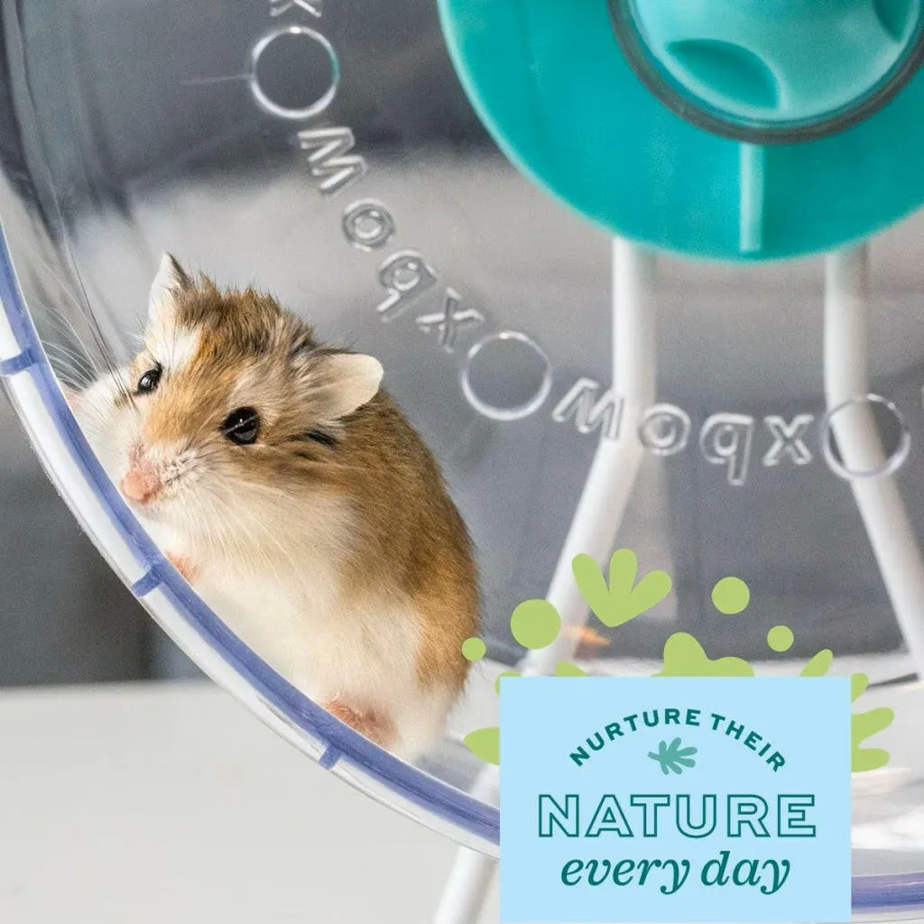 Oxbow Animal Health Enriched Life 2 in 1 Quiet Small Animal Runner Exercise Wheel