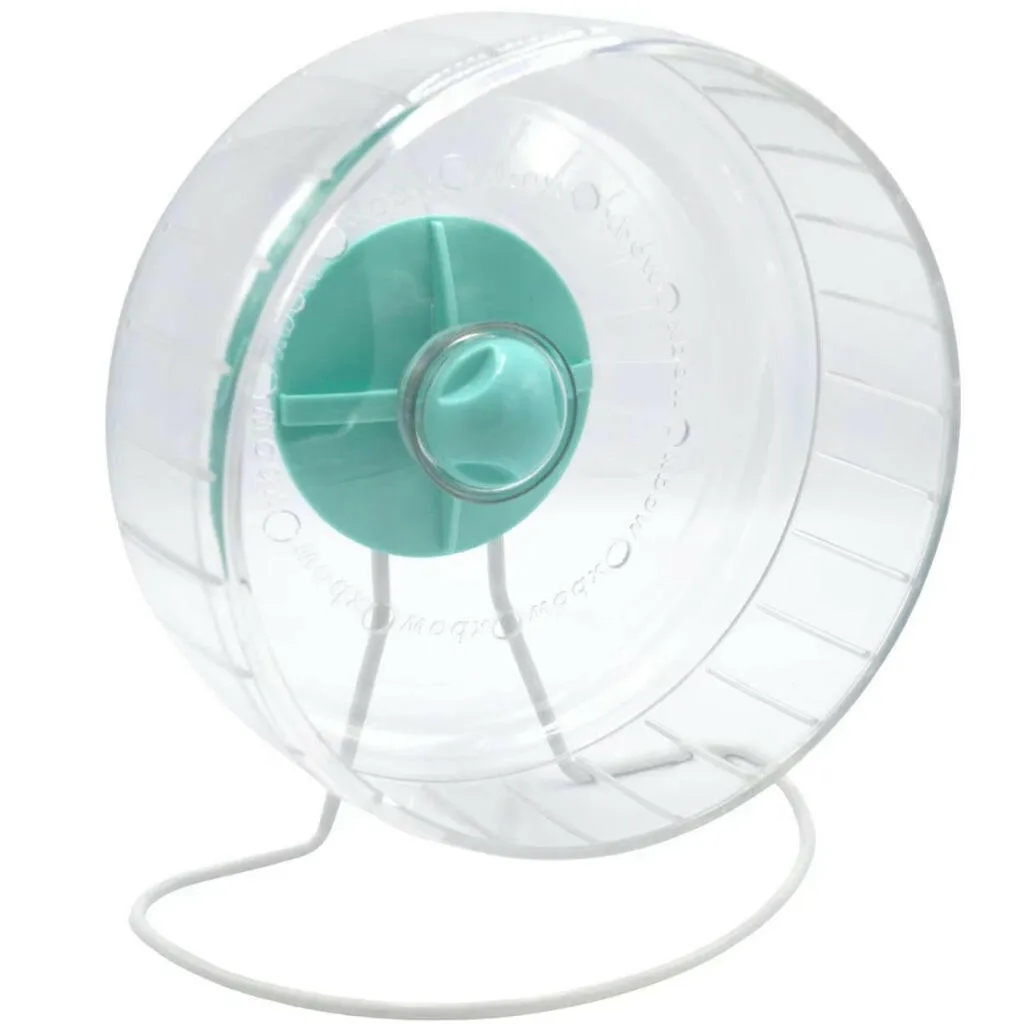 Oxbow Animal Health Enriched Life 2 in 1 Quiet Small Animal Runner Exercise Wheel
