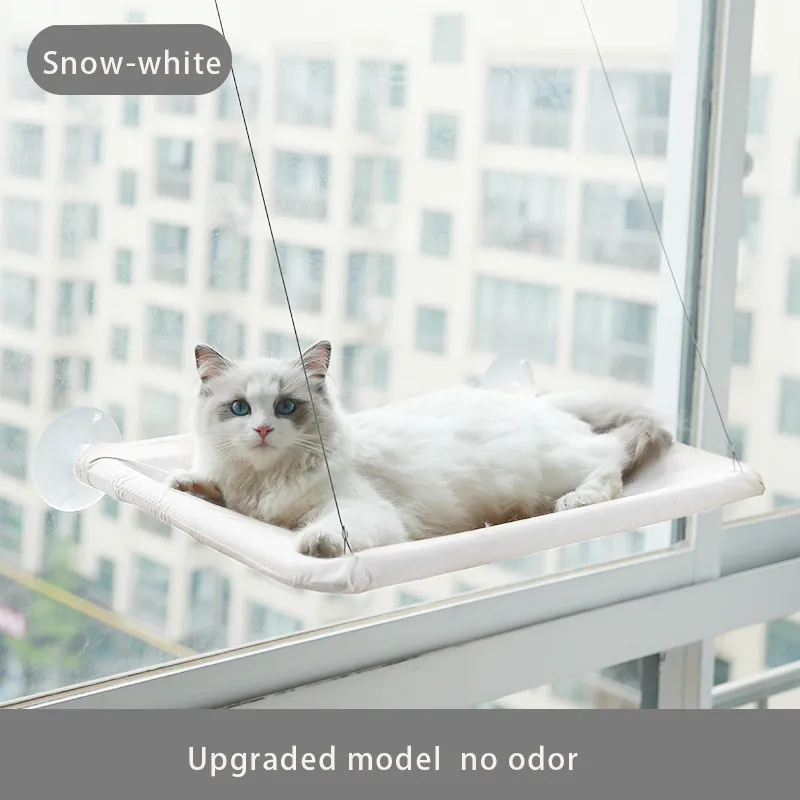Pat and Pet Emporium | Pet Beds | Suction Cup Cat Hammock
