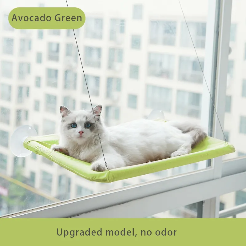 Pat and Pet Emporium | Pet Beds | Suction Cup Cat Hammock
