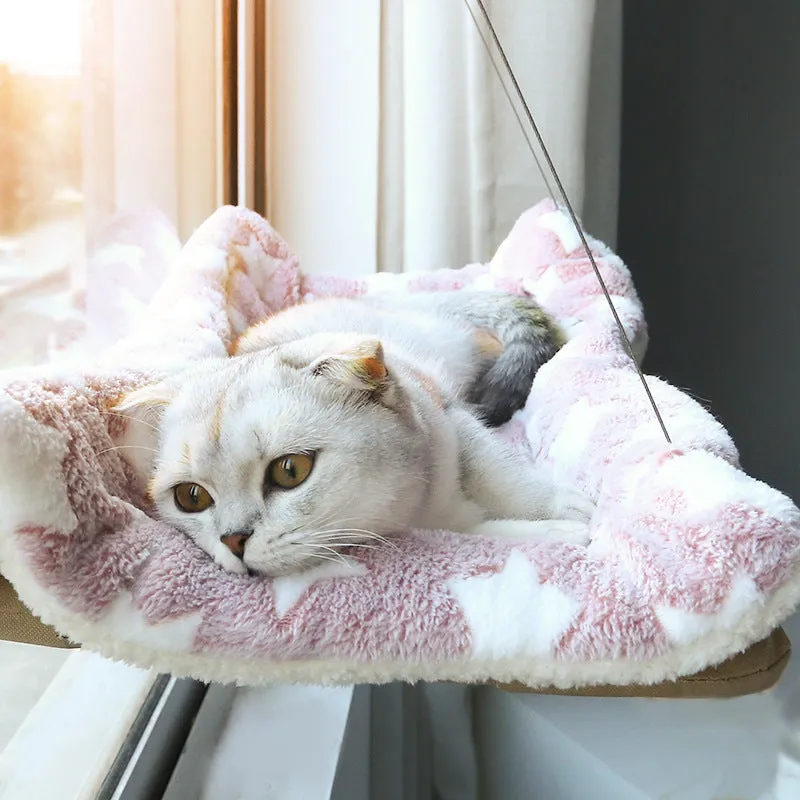 Pat and Pet Emporium | Pet Beds | Suction Cup Cat Hammock