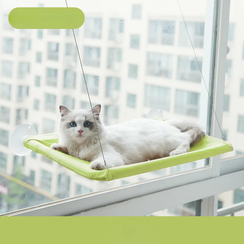 Pat and Pet Emporium | Pet Beds | Suction Cup Cat Hammock