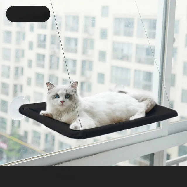 Pat and Pet Emporium | Pet Beds | Suction Cup Cat Hammock