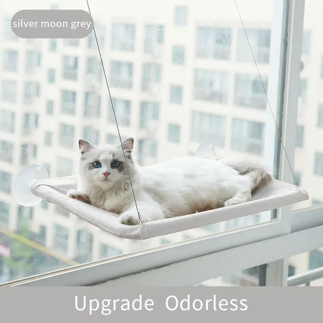 Pat and Pet Emporium | Pet Beds | Suction Cup Cat Hammock