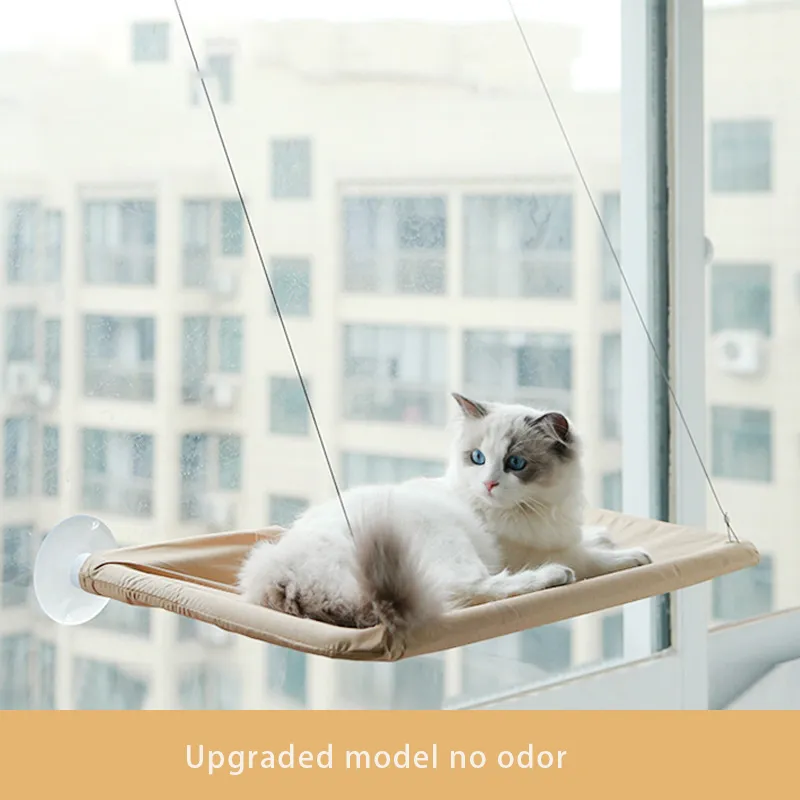 Pat and Pet Emporium | Pet Beds | Suction Cup Cat Hammock