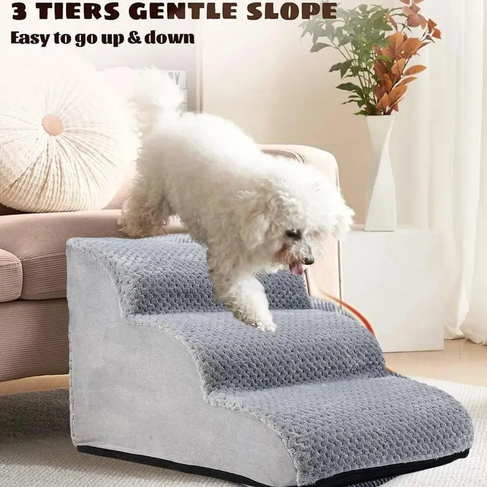 Pat and Pet Emporium | Pet Home Products | Pet Stairs 3 Steps