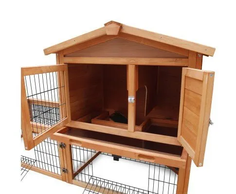 Pet 155cm Tall Wooden Pet Coop